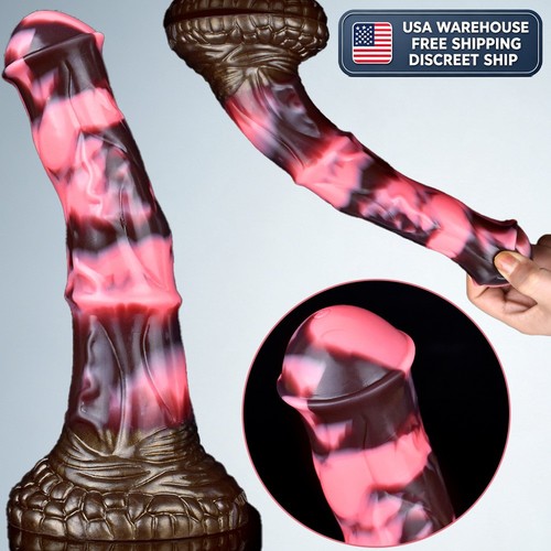 Silicone ribbed fantasy knot - silicone,